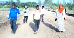 የመንገድ ተደራሽነት ችግሮችን በዘላቂነት ለመቅረፍ እየተሰሩ ያሉ የመንገድ ዝርጋታ ስራዎች ዙሪያ የመስክ ምልከታ ተደረገ